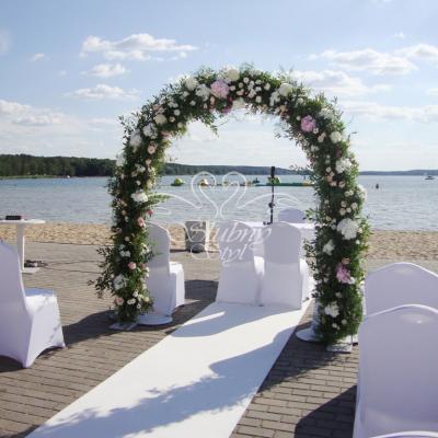 Ślub plenerowy na plaży Hotel Sułkowski