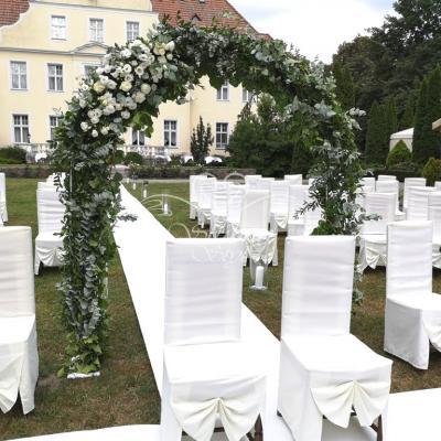 Stylowy ślub cywilny w Pałacu Szczepowice