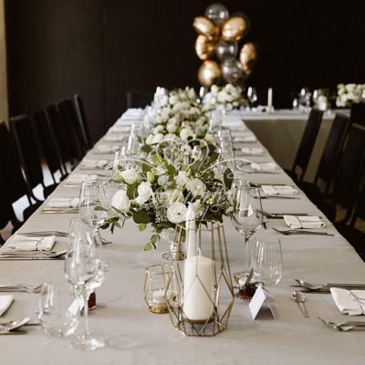 Najnowsze trendy w dekoracjach sali