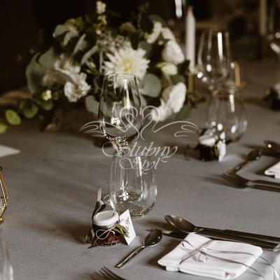 Prezenty dla gości - słoiczek z konfiturą