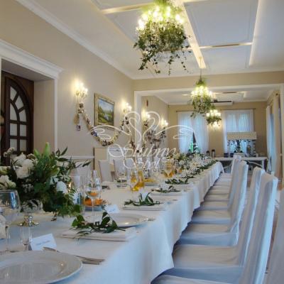 Aranżacja sali - Róża Poraja