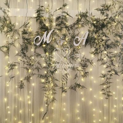 Ścianka za Młodą Parą