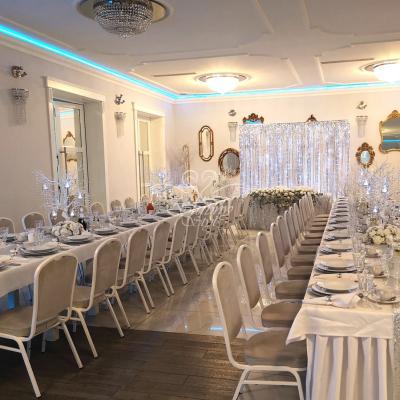 Sala weselna Greys Podstolice w zimowej oprawie