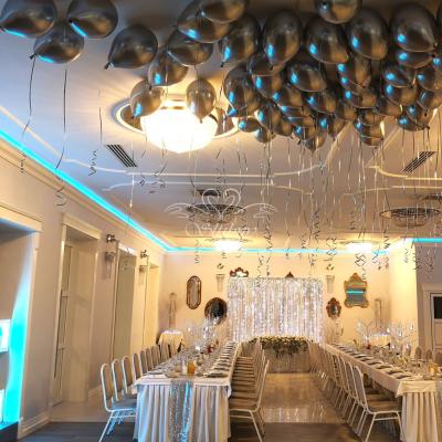 Sala weselna Greys w zimowej odsłonie