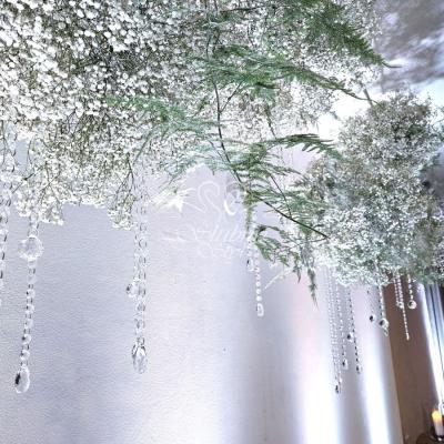 Chmurki z gipsówki na wesele