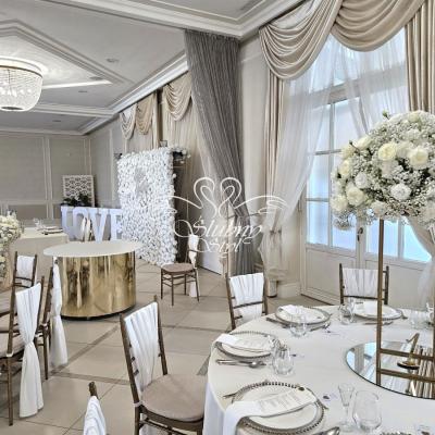 Eleganckie i luksusowe przyjęcie w Pałacu Jaśminowym