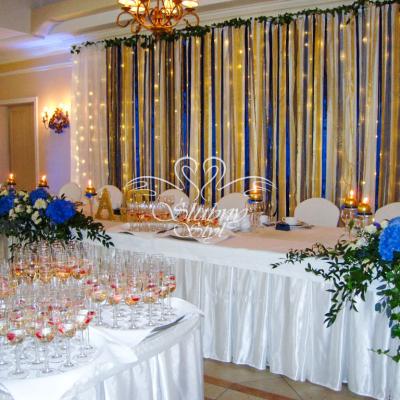 Dekoracja sali na Opieszynie