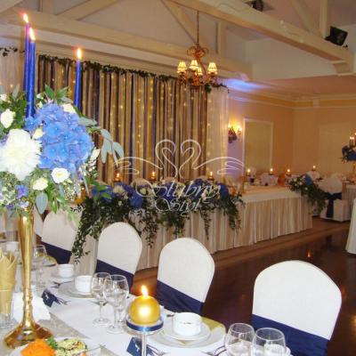 Hortensje i piwonie w dekoracjach kwiatowych