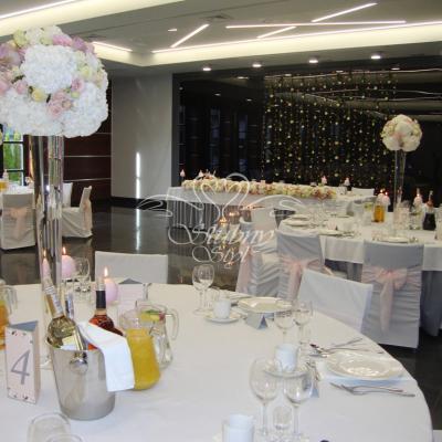 Dekoracja sali weselnej – Barczyzna