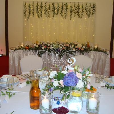 Ścianka Państwa Młodych