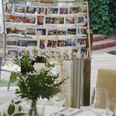 Zdjęcia Młodych na sali weselnej