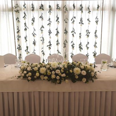 Dekoracja stołu Młodej Pary w Amaryllis