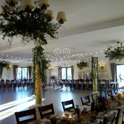 Najpiękniejsze dekoracje -  Tajemniczy ogród - Gościniec Winnica