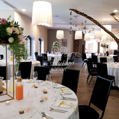 Dekoracja sali weselnej