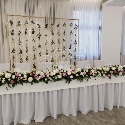 Przepiękny stół Pary Młodej