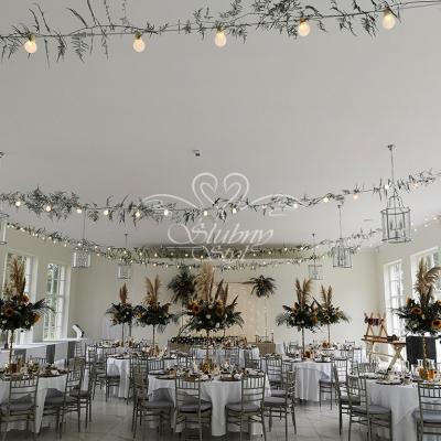 Dekoracje z trawy pampasowej