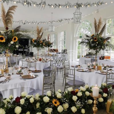 Bajkowy wystrój sali weselnej Oranżeria Wiejce
