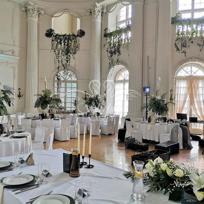 Dekoracje balkonów - Zamek Rydzyna