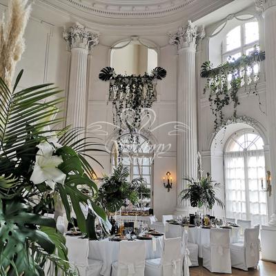 Wystrój na wesele - Zamek Rydzyna