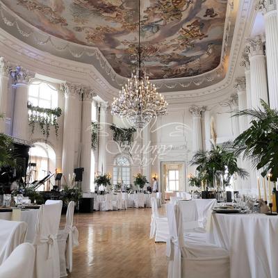 Sala weselna - Zamek w Rydzynie