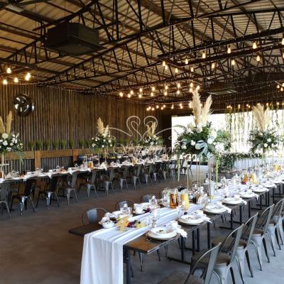 Zajazd w Białej - rustykalnie