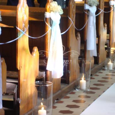 Dekoracja kościoła