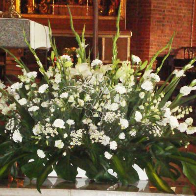 Kompozycja pod ołtarz 