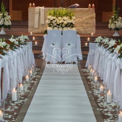 Dekoracja kościoła