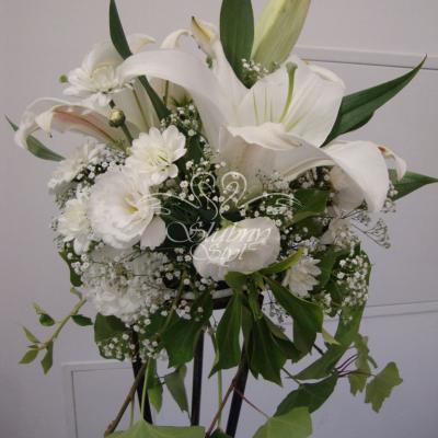 Ślubna dekoracja kościoła