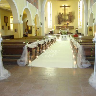 Dekoracja kościoła