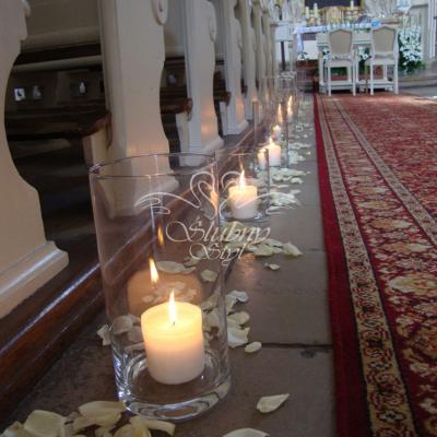 Nastrojowe światełka w cylindrach