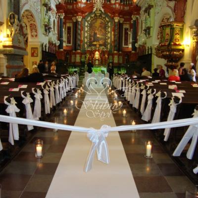 Dekoracja kościoła