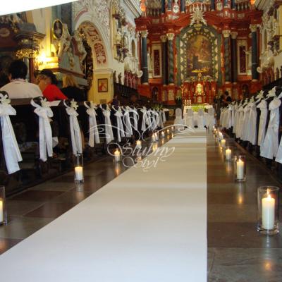 Dekoracja kościoła