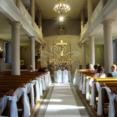 Dekoracja kościoła