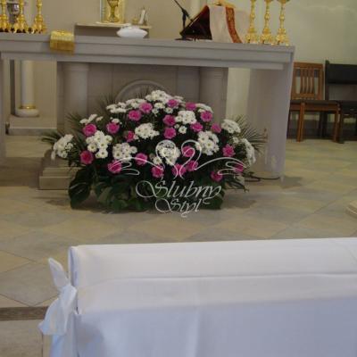 Dekoracja kościoła