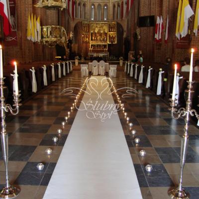 Dekoracja kościoła