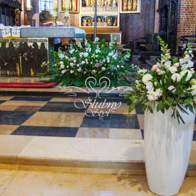 Dekoracja kościoła - Katedra w Poznaniu