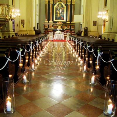 Dekoracja kościoła