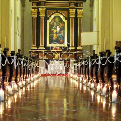 Dekoracja kościoła