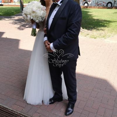 Ślub w parafii pw. Wszystkich Świętych w Tarnowie Podgórnym