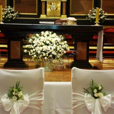 Dekoracja kościoła