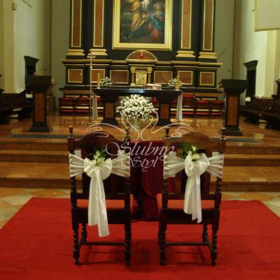 Dekoracja kościoła