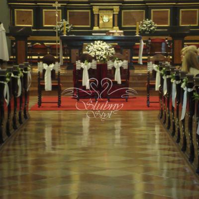 Dekoracja kościoła