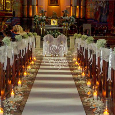 Romantyczne świeczki w szklanych tubach