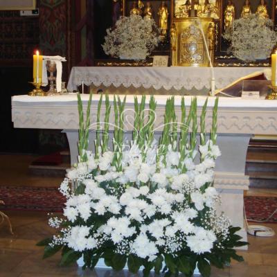 Kompozycja pod ołtarz