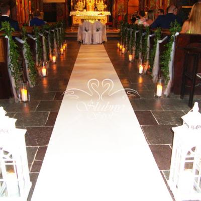 Wystrój kościoła na Wzgórzu Św. Wojciecha