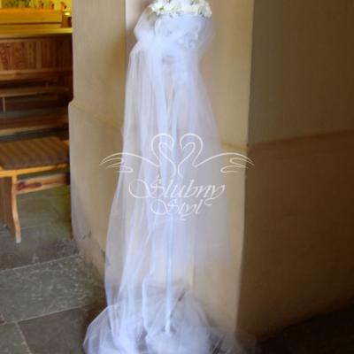 Dekoracja kościoła w Siedlcu k. Kostrzyna Wlkp.