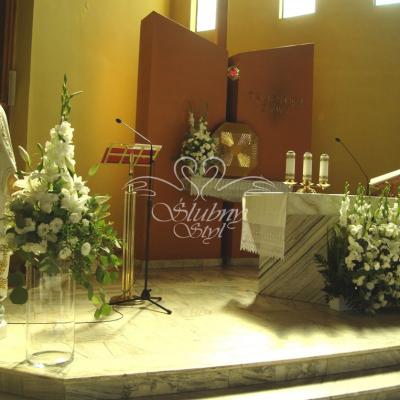 Dekoracja kościoła