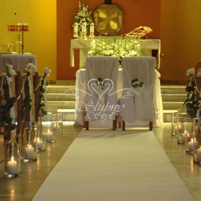 Dekoracja kościoła