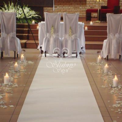 Dekoracja kościoła